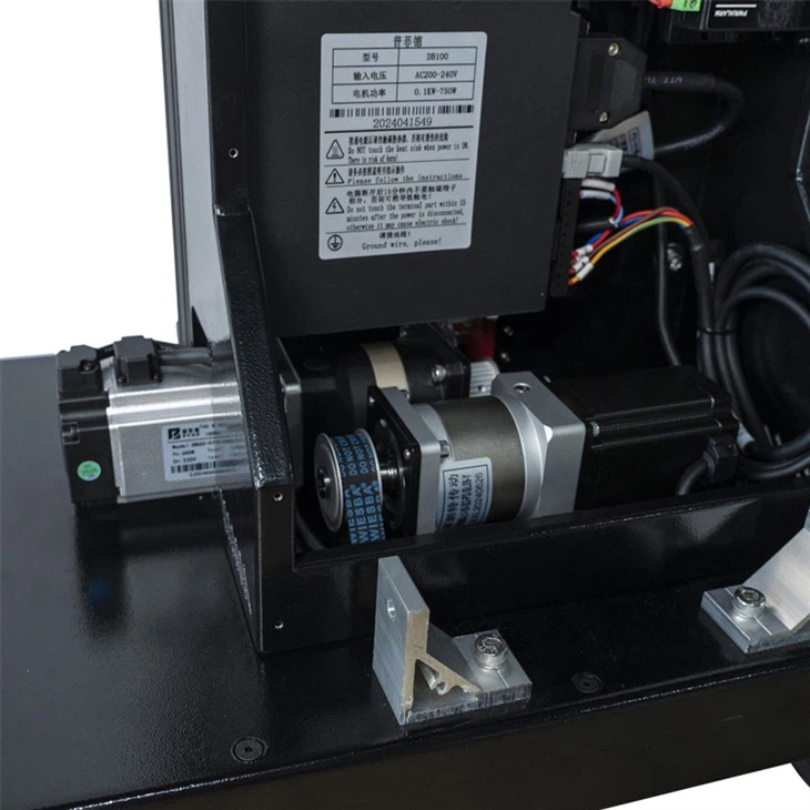 Servo motor and planetary reducer for TPP1000 tanyu wall printer1