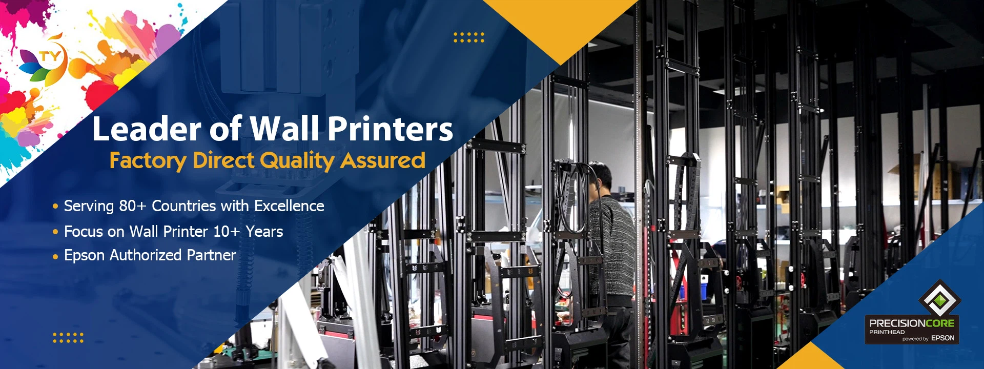 Wall Printing Machine Factory