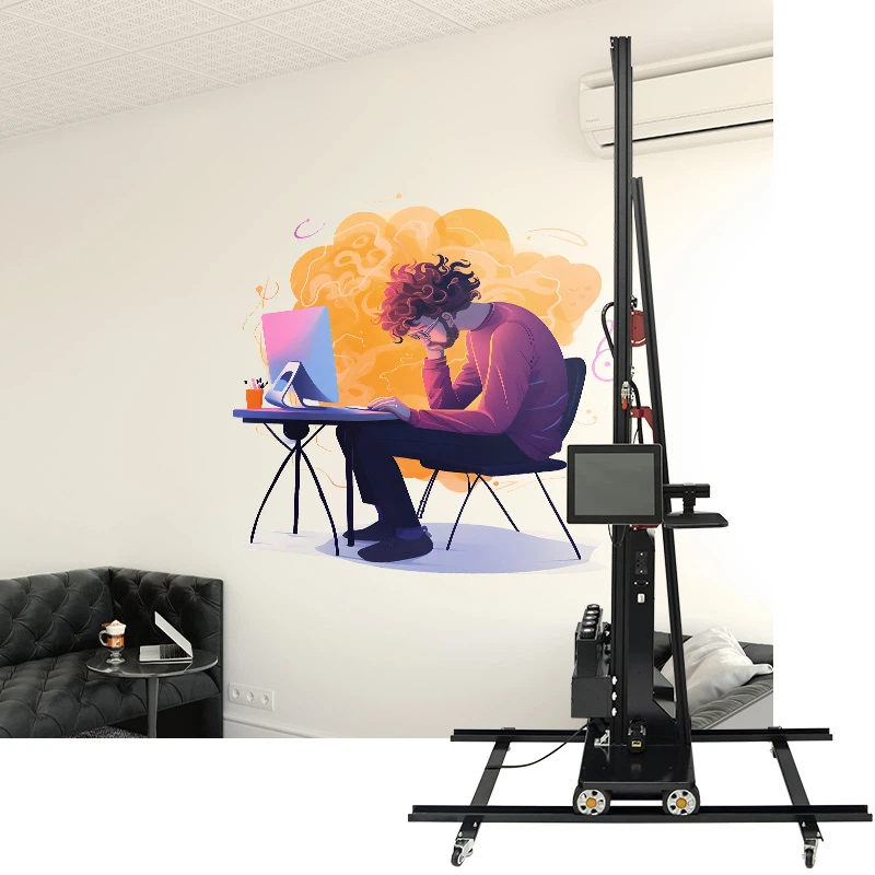 TPP1000 wall printer 3 TPP1000 wall printer 3