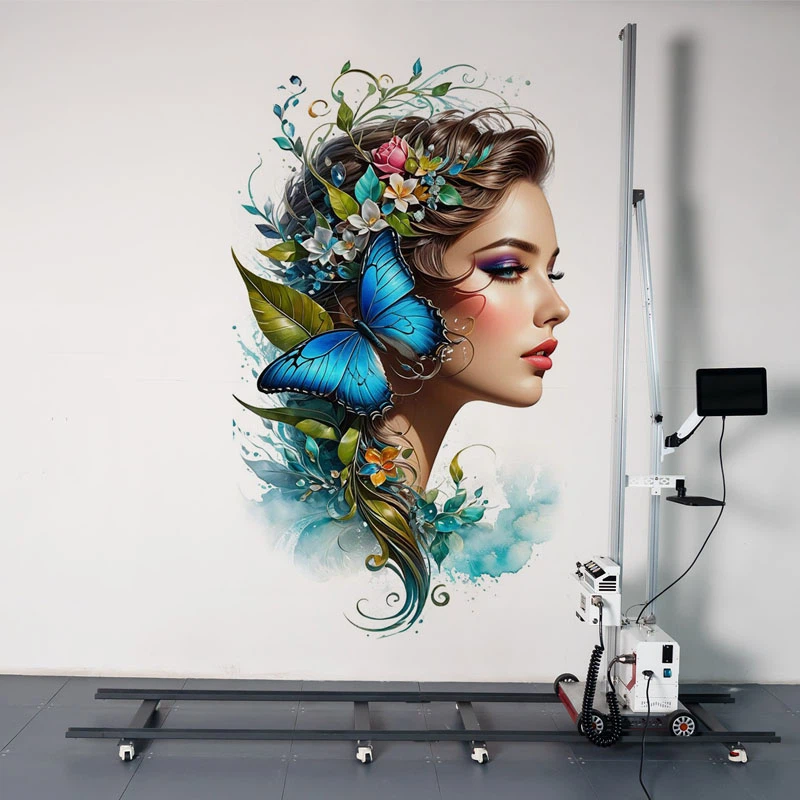 TMP1000 portable wall printer TMP1000 portable wall printer