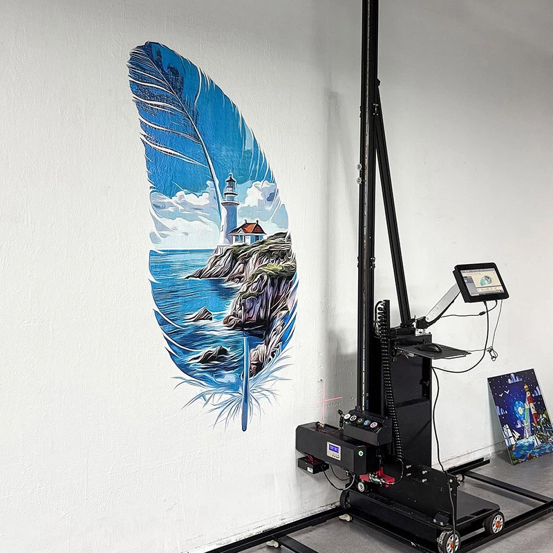 TWF1000 wall and floor printer 5 TWF1000 wall and floor printer 5