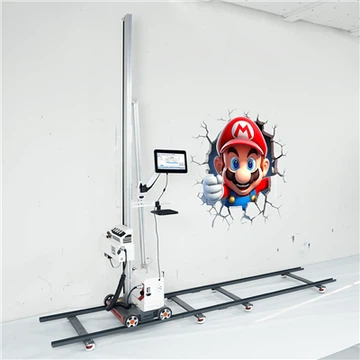 Outdoor Indoor 3D Vertical Wall Printing Machine Manufacturer Expert