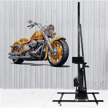 TPP1000 3D Vertical Printing Machine Wall Art Printer Price For Business