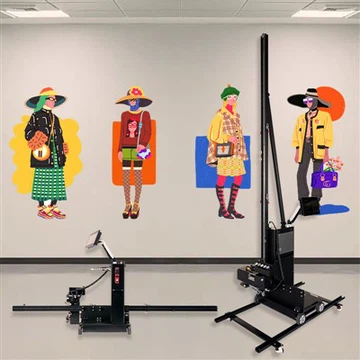 TWF1000 Integrated 3d UV Vertical Portable 2in1 Wall And Floor Printer