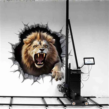 The Best Vertical Inkjet Wall Printer Digital Wall Floor Printing Machine Sale