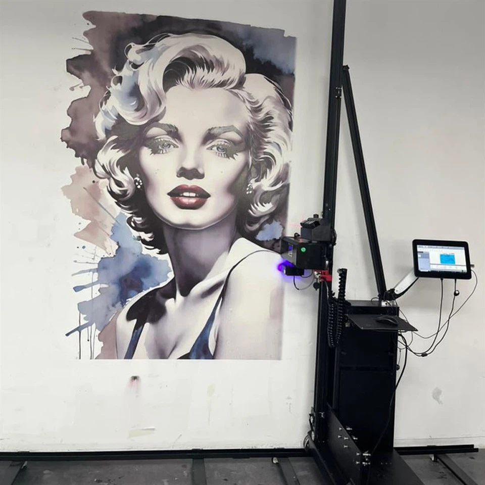 Cost-Effective Wall And Floor Printing Machine Price For Commercial Use