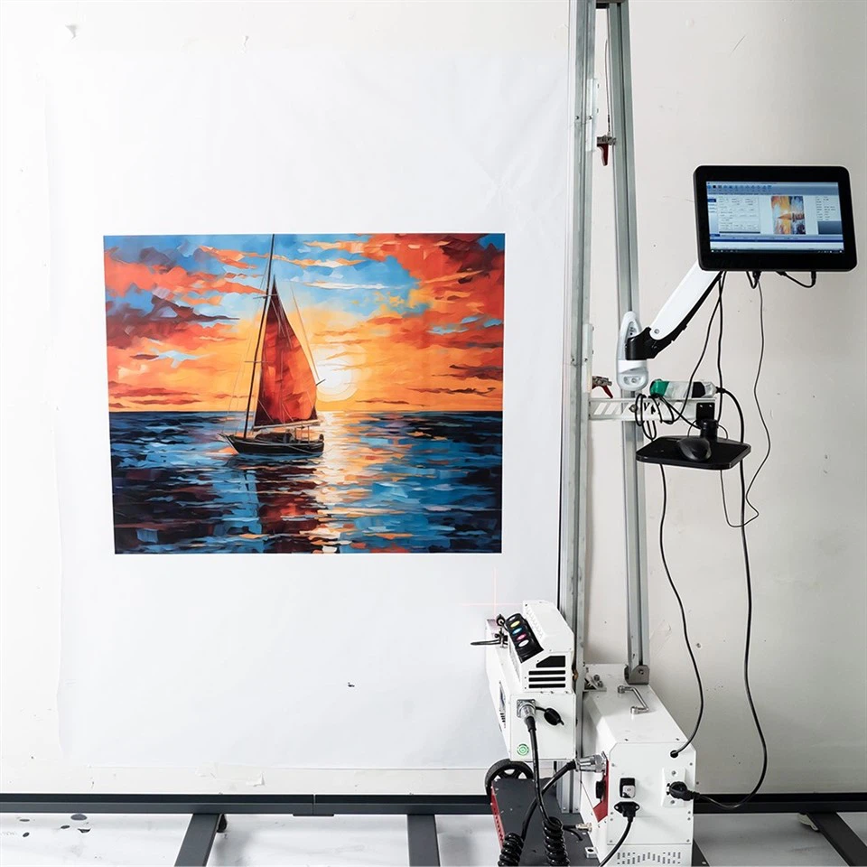 Cost-Effective 3D Epson UV Vertical Wall Printer Price For Commercial Use