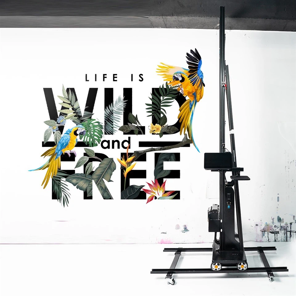 Cost-Effective 3D Epson UV Vertical Wall Printer Price For Commercial Use